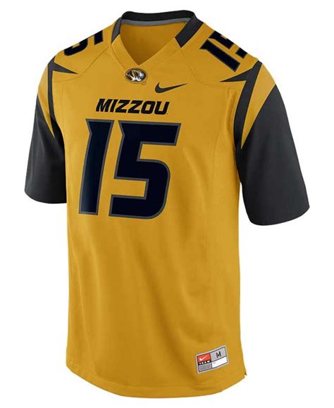 missouri tigers football jersey